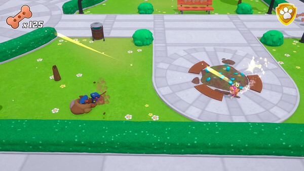 PAW Patrol Mighty Pups Save Adventure Bay screenshot 6