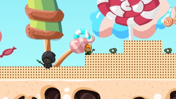 Valletine against Darkne screenshot 5