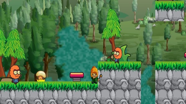 Valletine against Darkne screenshot 2