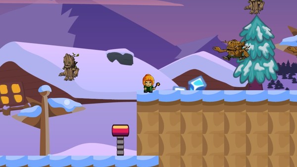 Valletine against Darkne screenshot 4