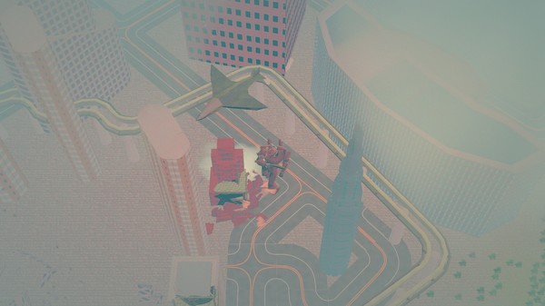 Mecha Destruction screenshot 1