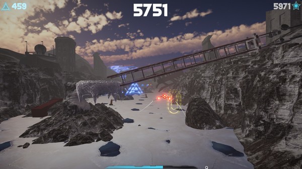 CosmoDrive:Infinity screenshot 1