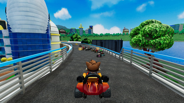 Chasers Dash & Bash screenshot 1