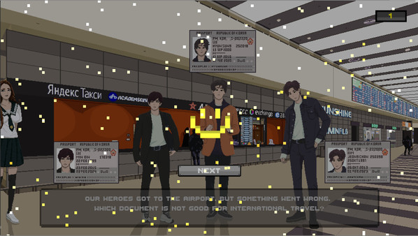 Korean Adventures in Russia screenshot 2