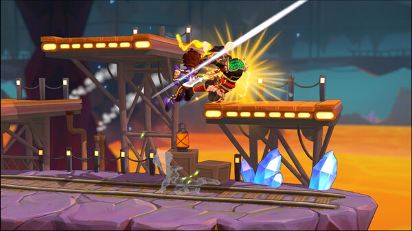 Rushdown Revolt - Alpha Testing screenshot 6