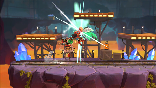 Rushdown Revolt - Alpha Testing screenshot 4
