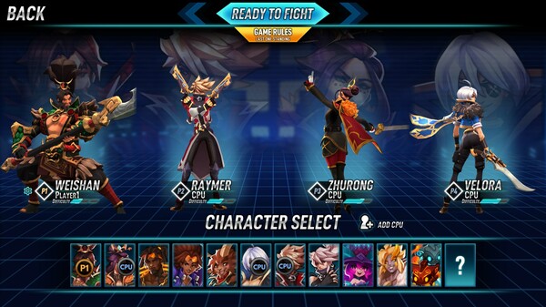 Rushdown Revolt - Alpha Testing screenshot 8