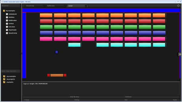 HTML5 Javascript Game Engine screenshot 5