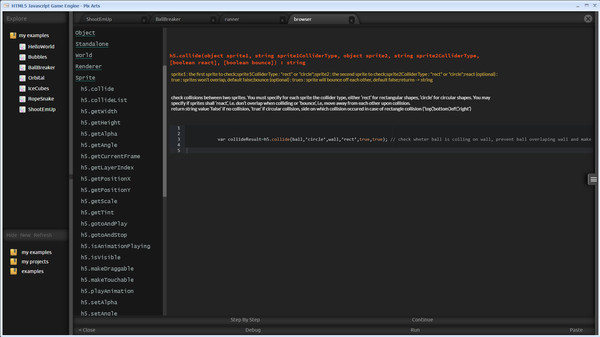HTML5 Javascript Game Engine screenshot 3