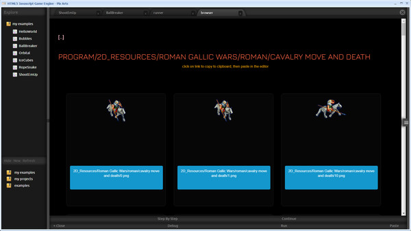 HTML5 Javascript Game Engine screenshot 4