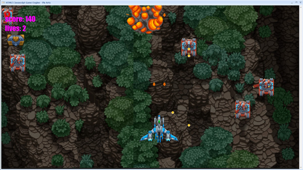 HTML5 Javascript Game Engine screenshot 1