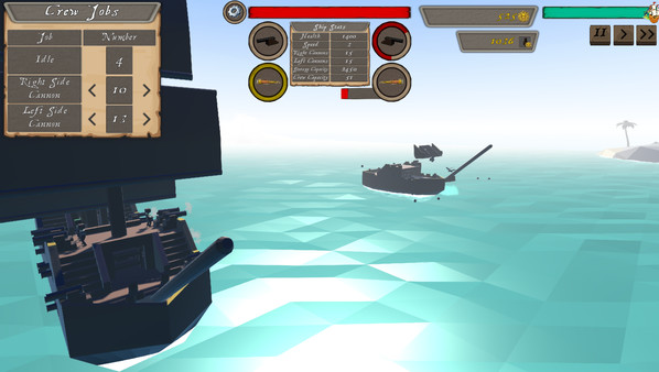 Poly Pirates screenshot 3