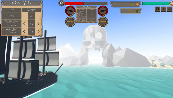 Poly Pirates screenshot 4