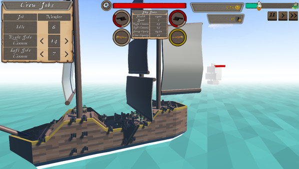 Poly Pirates screenshot 2