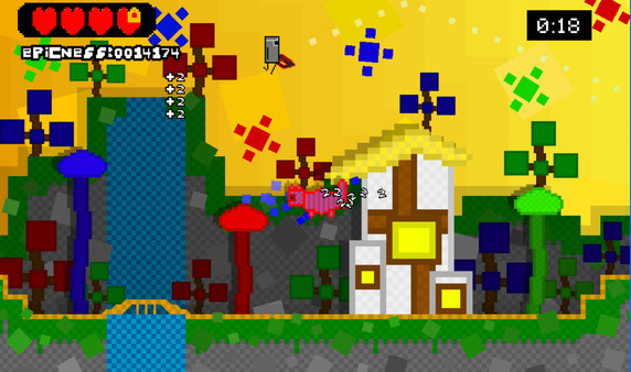 Stick Knight Takes Over the Universe screenshot 8