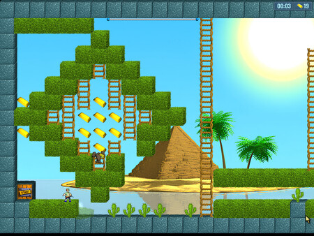 Pyramid Runner screenshot 9