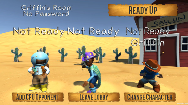 Five-Finger Gunslinger screenshot 1