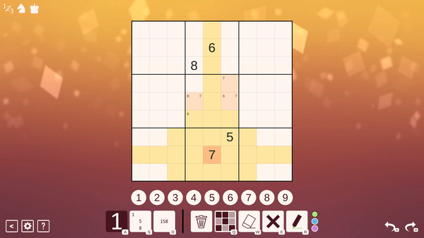 Miracle Sudoku screenshot 1