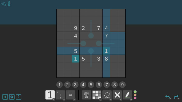 Miracle Sudoku screenshot 2