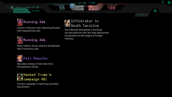 Electioneering screenshot 2