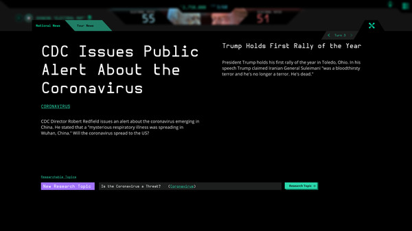 Electioneering screenshot 1