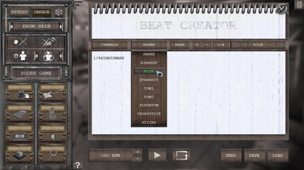 Spinodrum screenshot 4