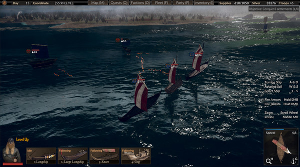 The Viking Way screenshot 1