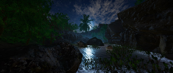 The Island screenshot 1