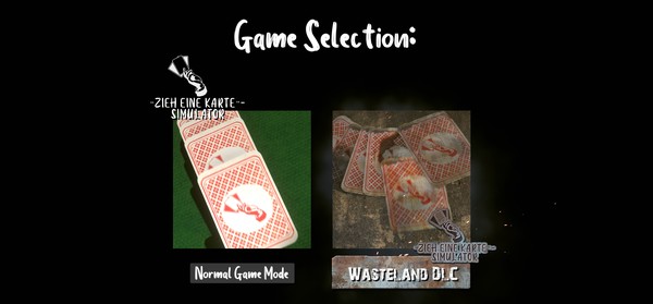 "draw a card" -Simulator screenshot 1