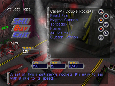 CROSSFIRE II (AMIGA) screenshot 4