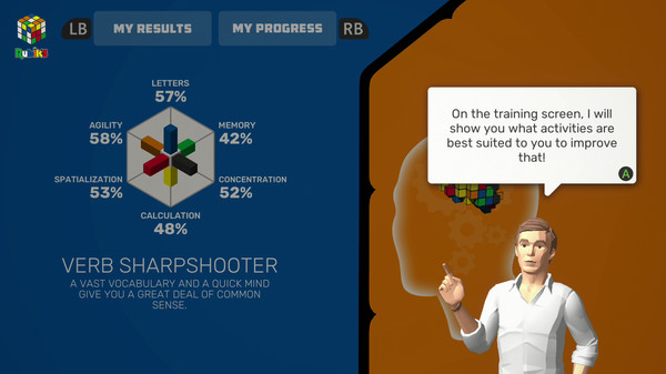 Professor Rubik’s Brain Fitness screenshot 4