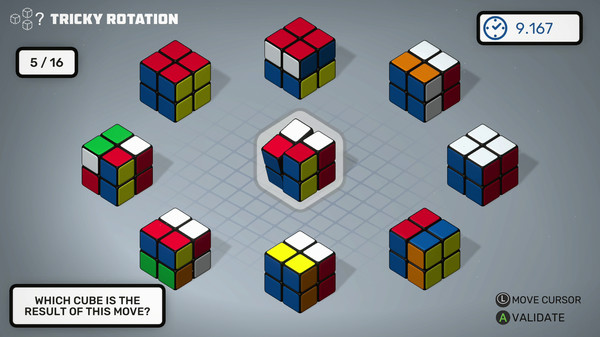 Professor Rubik’s Brain Fitness screenshot 1