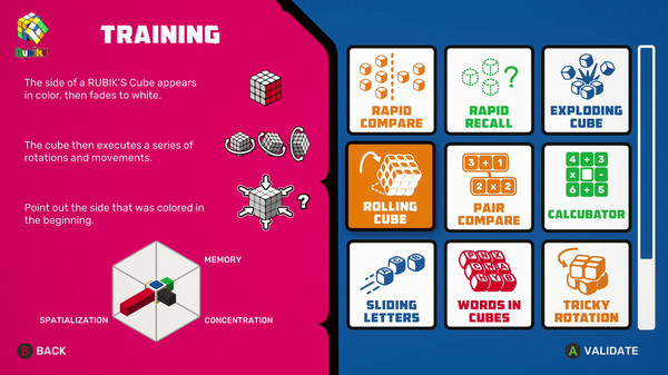 Professor Rubik’s Brain Fitness screenshot 5