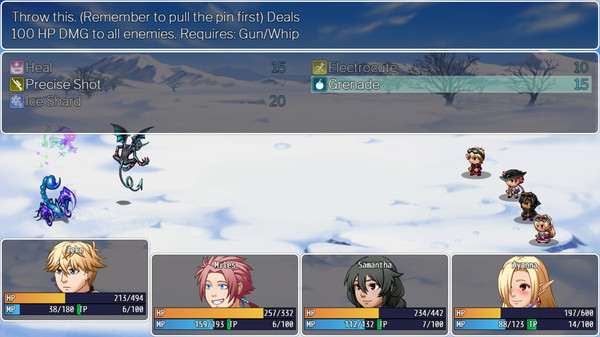 Tales From Evenfall screenshot 9