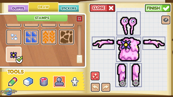 Drawn to Life: Two Realms screenshot 3