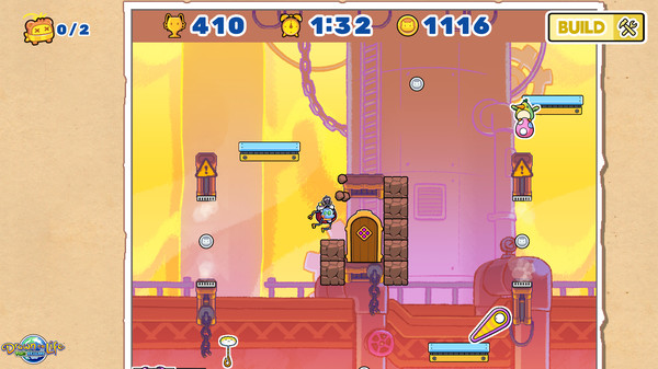 Drawn to Life: Two Realms screenshot 1