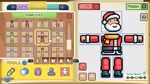 Drawn to Life: Two Realms screenshot 12