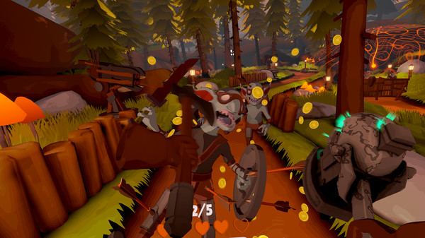 Now There Be Goblins: Tower Defense VR screenshot 3