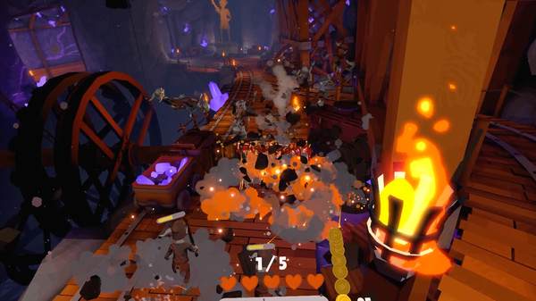 Now There Be Goblins: Tower Defense VR screenshot 8