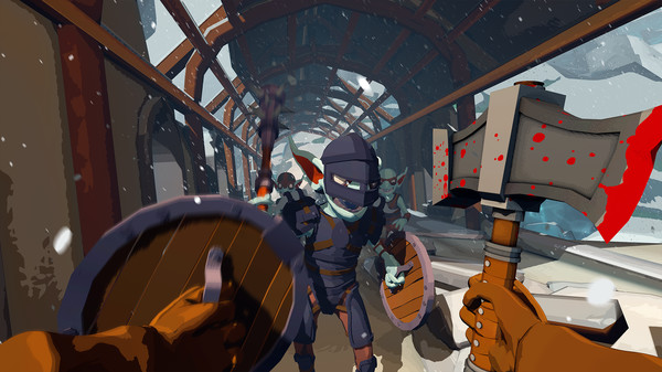Now There Be Goblins: Tower Defense VR screenshot 1