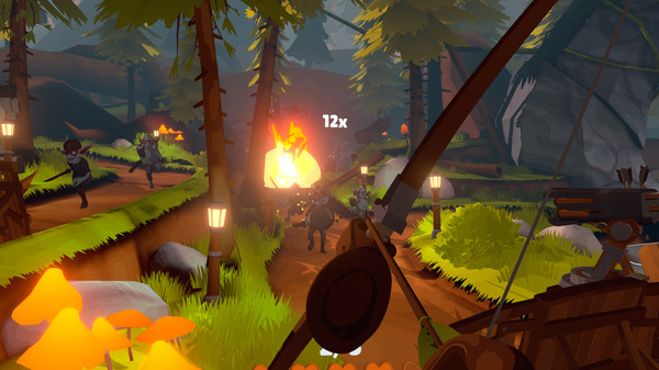 Now There Be Goblins: Tower Defense VR screenshot 4