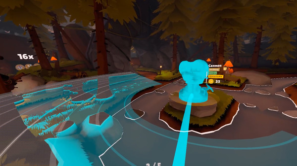 Now There Be Goblins: Tower Defense VR screenshot 7