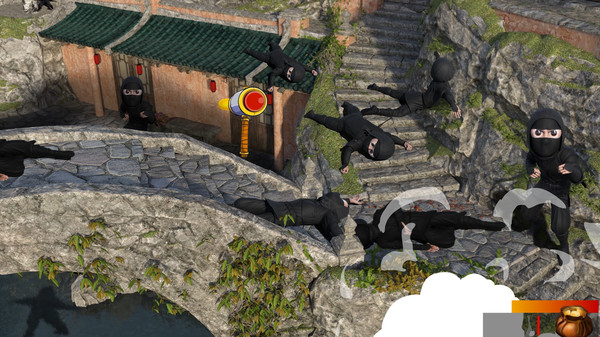 Ninjas Busters: Whack A Ninja screenshot 5