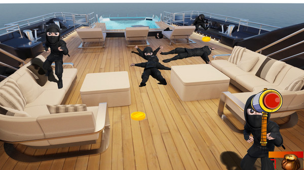 Ninjas Busters: Whack A Ninja screenshot 3