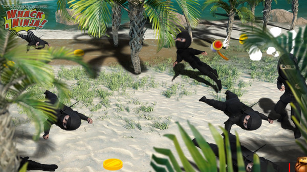 Ninjas Busters: Whack A Ninja screenshot 4
