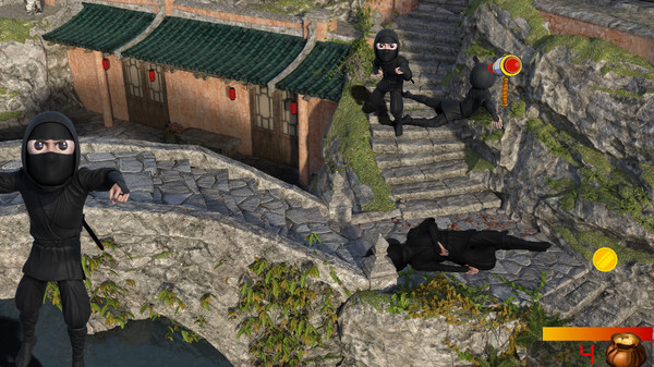 Ninjas Busters: Whack A Ninja screenshot 2
