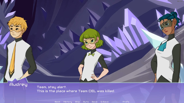 Adapted Adventures: Crystal Cave screenshot 2
