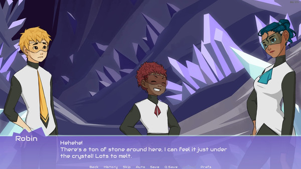 Adapted Adventures: Crystal Cave screenshot 5