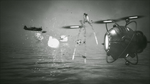 Squad 51 vs. the Flying Saucers screenshot 1