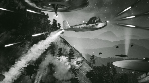 Squad 51 vs. the Flying Saucers screenshot 12